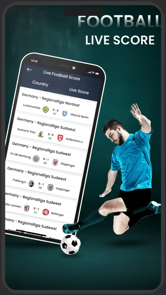 Live Football Score