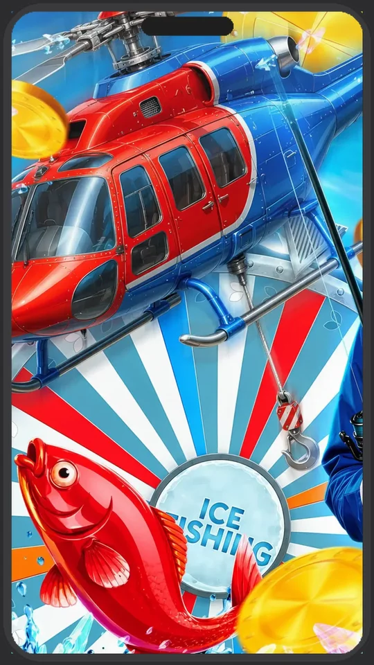 Ice Fishing Prize