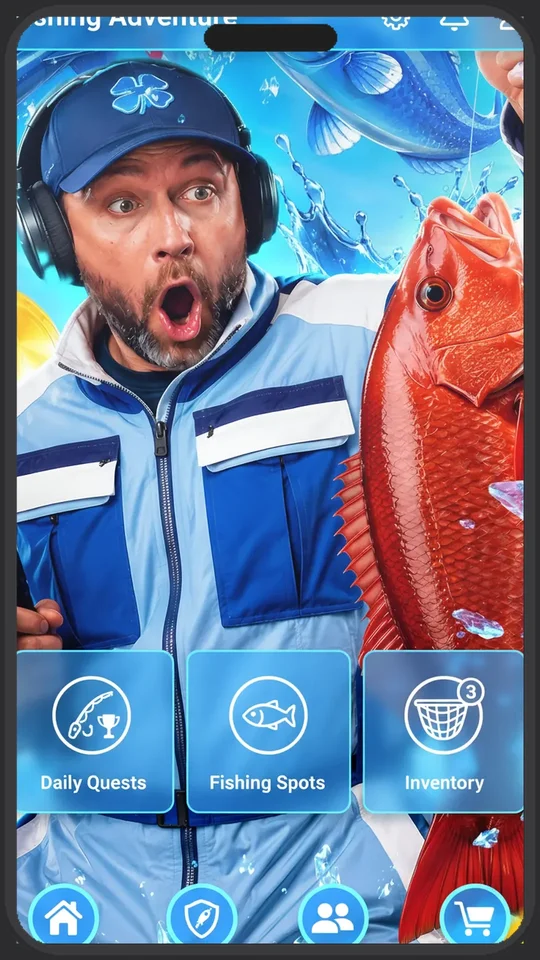 Ice Fishing Prize