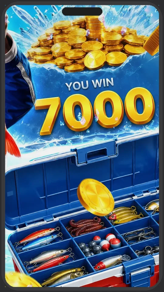 Ice Fishing Prize