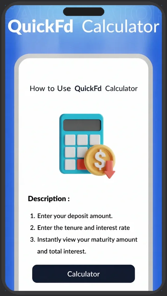 QuickFd Calculator