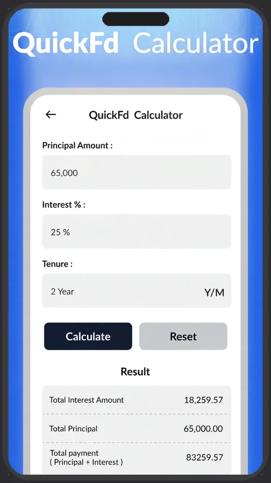 QuickFd Calculator