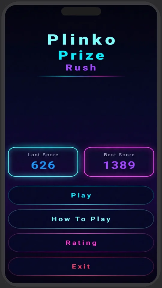 Plinko Prize Rush
