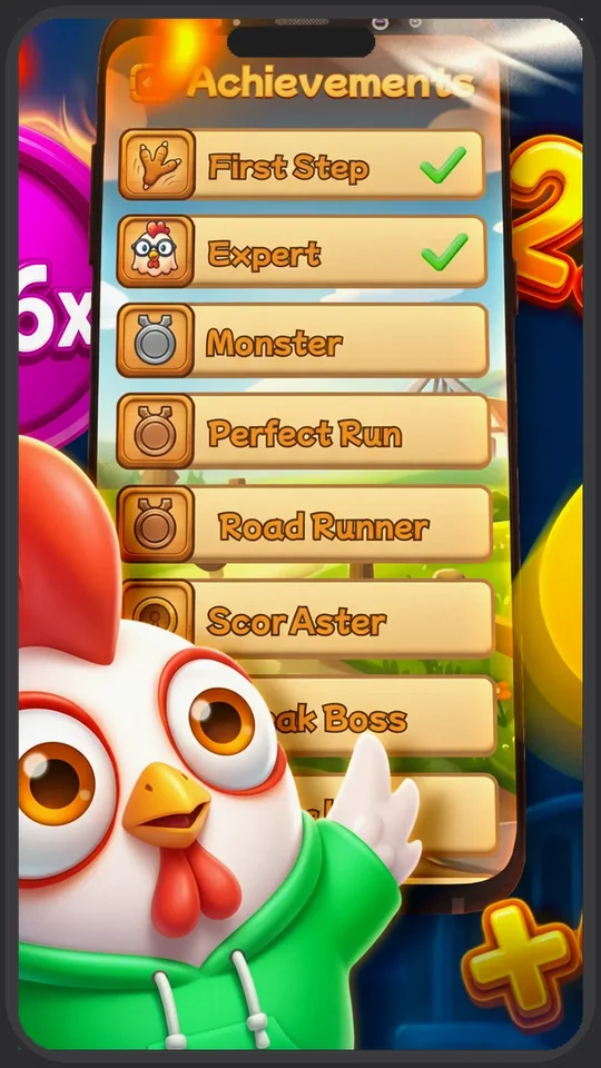 Quiz Cluck Run