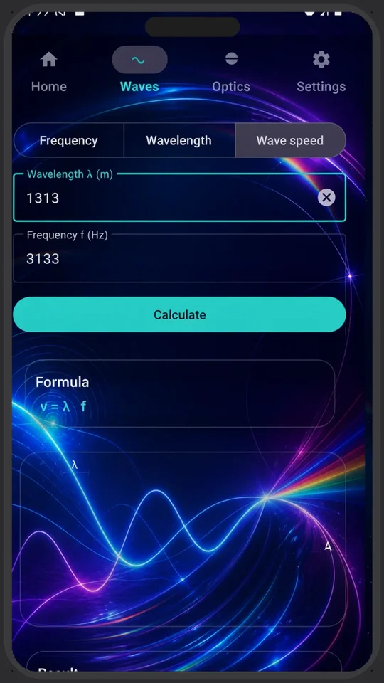 Waves & Optics Helper