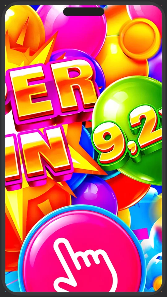 Rainbow Balloons