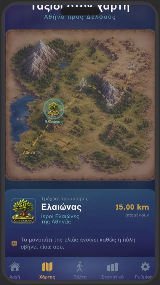 Road to Delphi