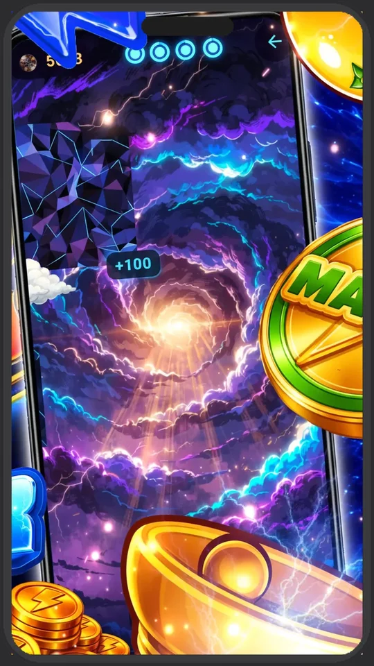 Thunder Coin Blast