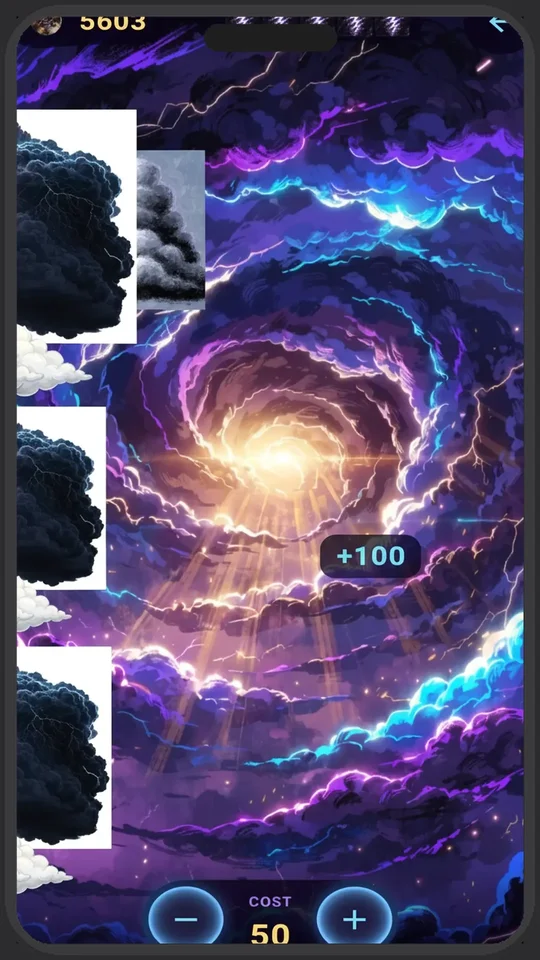 Thunder Coin Blast