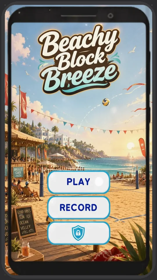 Beachy Block Breeze