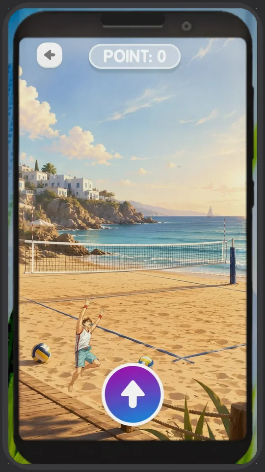 Beachy Block Breeze