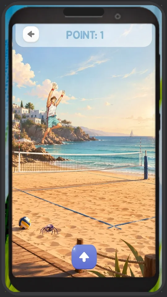 Beachy Block Breeze