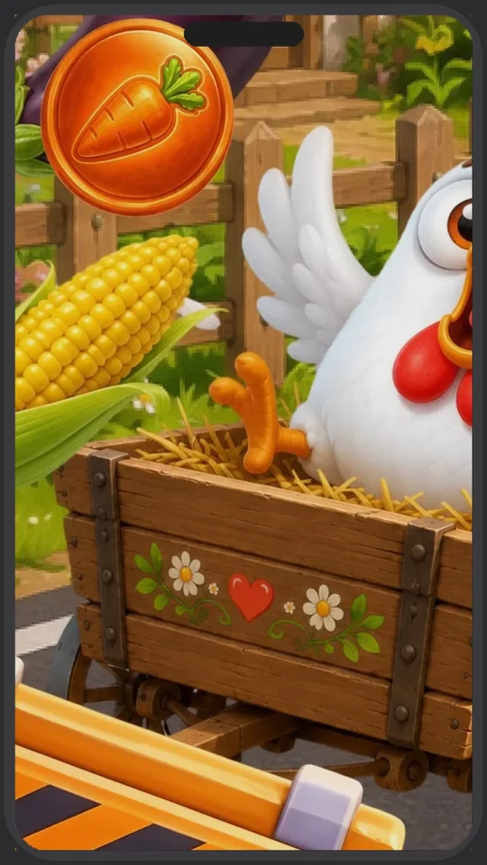 Crop Dash: Run