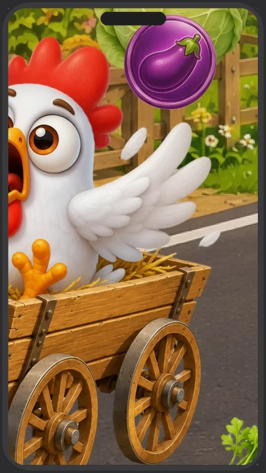 Crop Dash: Run