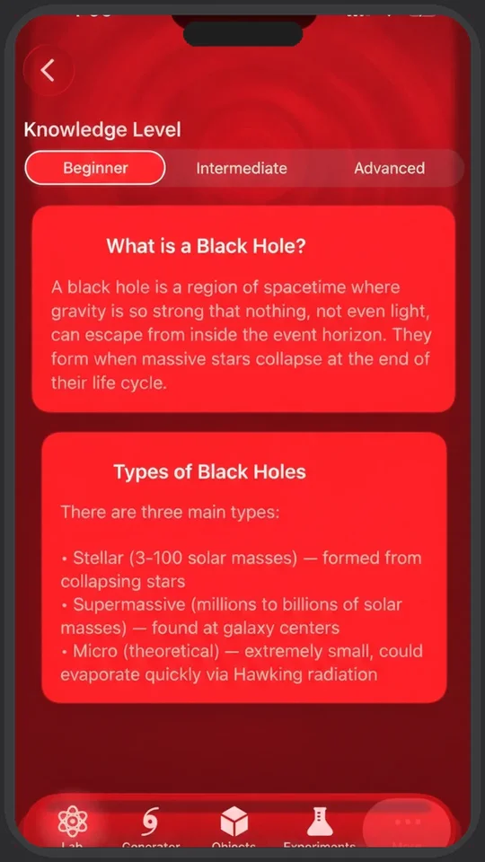 EventHole